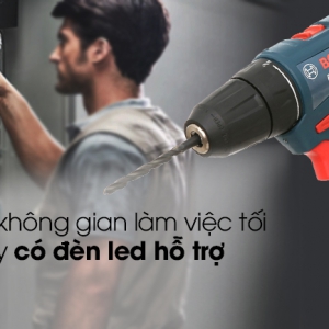 Đèn LED trên máy khoan cầm tay có tác dụng gì?