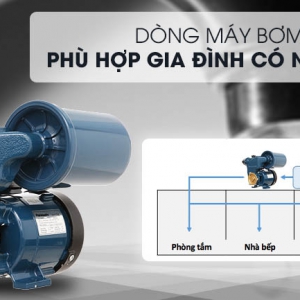 Máy bơm Panasonic phù hợp với những nhu cầu nào?