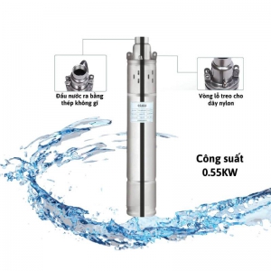 Máy Bơm Nước Hỏa Tiễn Osaka DQB2-40-0.55KW