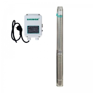 Máy Bơm Nước Hỏa Tiễn Shimge 4SGm8/12 Công Suất 2.0HP Kèm Hộp Điện