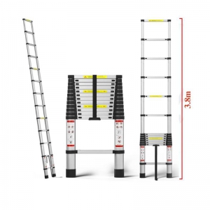 Thang Nhôm Rút Đơn Nakata TY612 Cao Tối Đa 3.8M