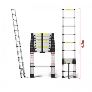Thang Nhôm Rút Đơn Nakata TY618 Cao Tối Đa 6.3M