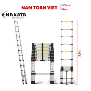 Thang Nhôm Rút Đơn Nakata TY615 Cao Tối Đa 5.0M