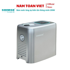 Máy Bơm Tăng Áp Biến Tần Thông Minh Shimge CA200 Công Suất 200W