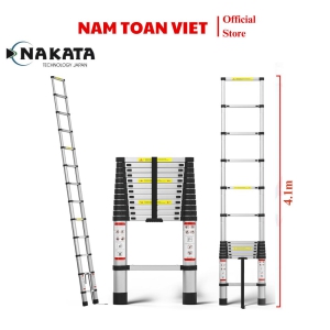 Thang Nhôm Rút Đơn Nakata TY613 Cao Tối Đa 4.1M