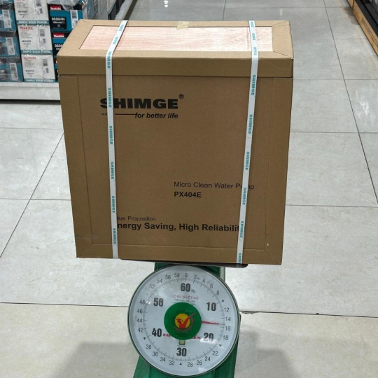 Máy Bơm Tăng Áp Biến Tần Thông Minh Shimge PX404E Công Suất 750W