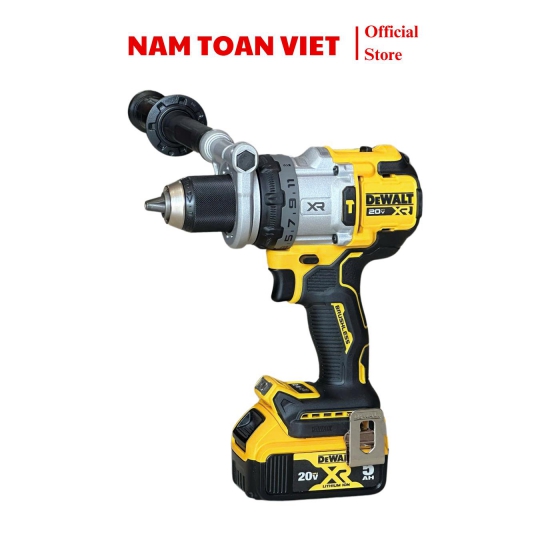 Máy khoan động lực Pin Dewalt DCD1007