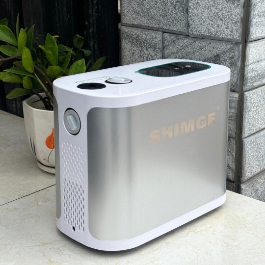 Máy Bơm Tăng Áp Biến Tần Thông Minh Shimge CA600 Công Suất 600W