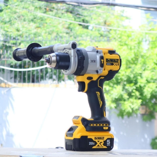 Máy khoan động lực Pin Dewalt DCD1007
