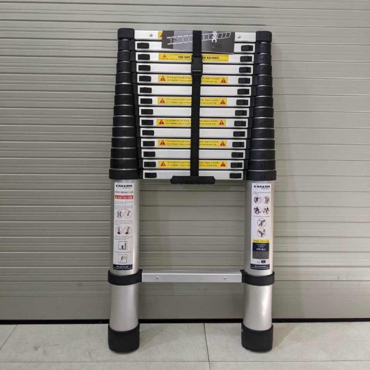 Thang Rút Đơn Inox Nakita TM158 Cao Tối Đa 5.8m