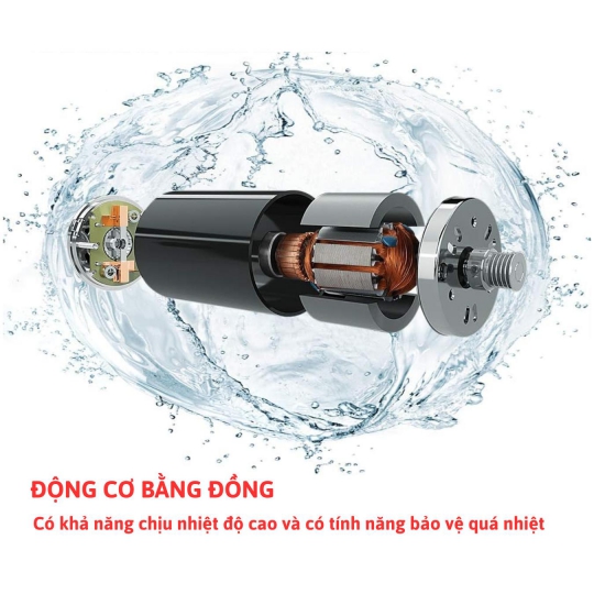 Máy Bơm Nước Hỏa Tiễn Osaka DQB2-40-0.55KW