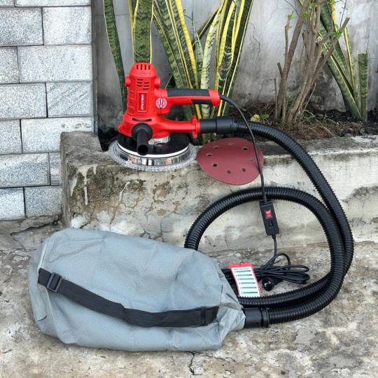 Máy Chà Nhám Tường Amaxtools ACT180