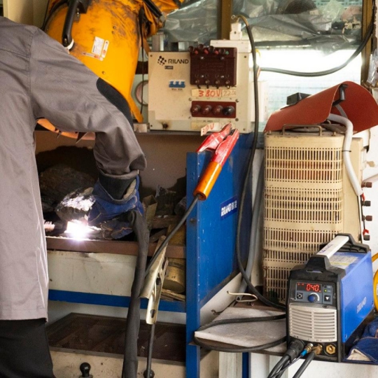 Máy Hàn TIG Nguội Riland Tig 250PGDM