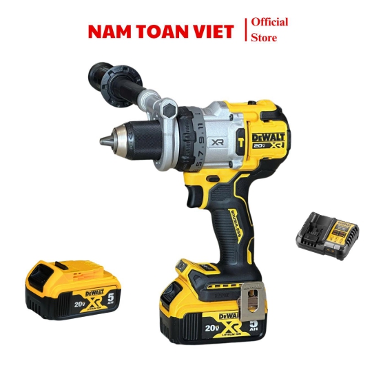 Máy khoan động lực Pin Dewalt DCD1007