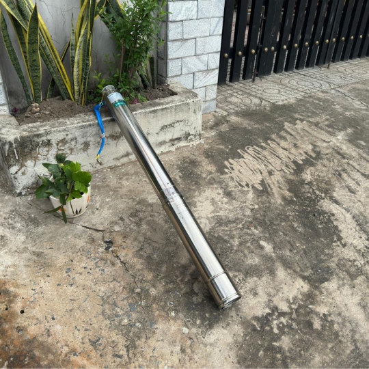 Máy Bơm Nước Hỏa Tiễn Shimge 4SGm8/18 Công Suất 3.0HP Kèm Hộp Điện