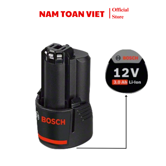  Pin 12v Bosch GBA 12V 3.0AH Professional
