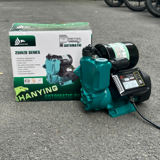 Máy Bơm Tăng Áp SHANYING 25WZB-300A Công Suất 300W