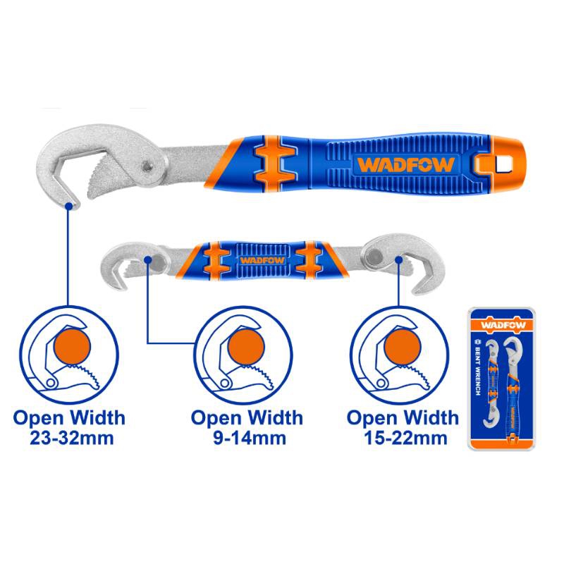 Bộ 2 Cờ lê đa năng WADFOW WUW1103