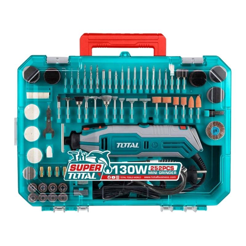 Bộ máy mài khuôn mini 130W Total TG5133261