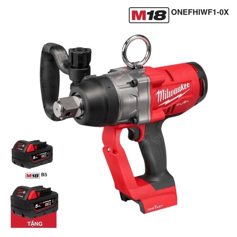 Combo máy siết bu lông Milwaukee M18 ONEFHIWF1-0X