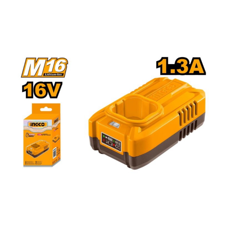 Đầu sạc Lithium-Ion 16V/1.3A INGCO FCLI1613