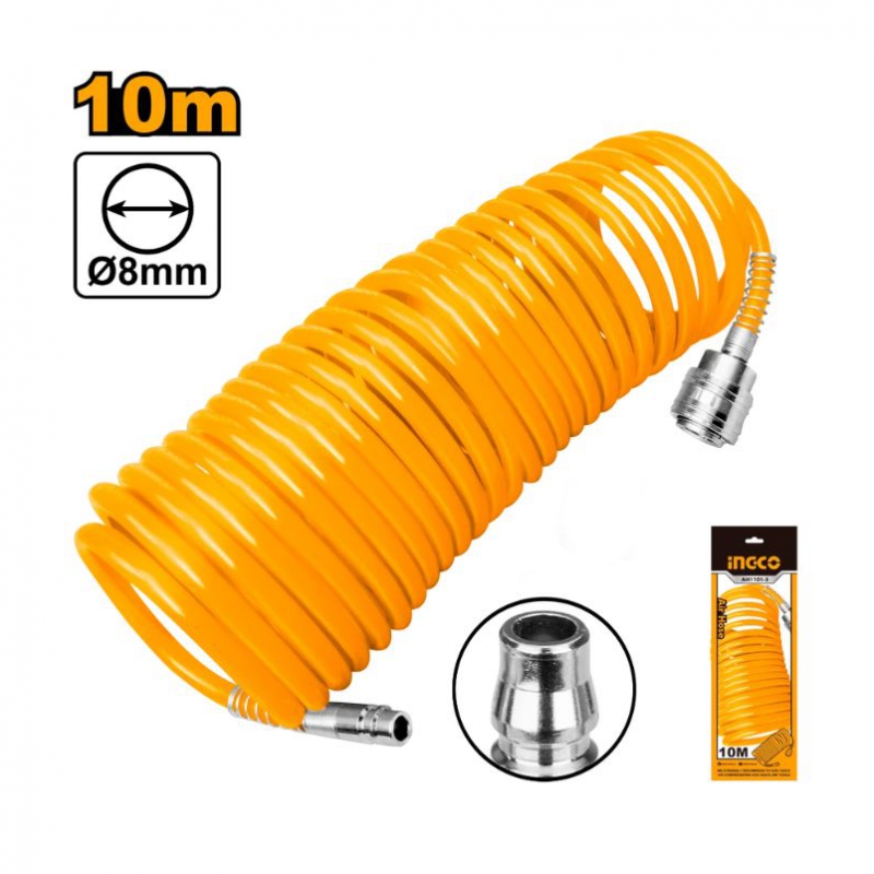 Dây hơi xoắn 10M INGCO AH1101-3