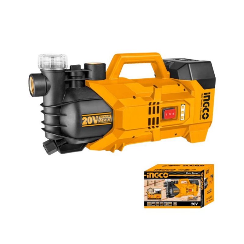 Máy bơm hút chất lỏng INGCO GWPLI201801(chưa pin & sạc)