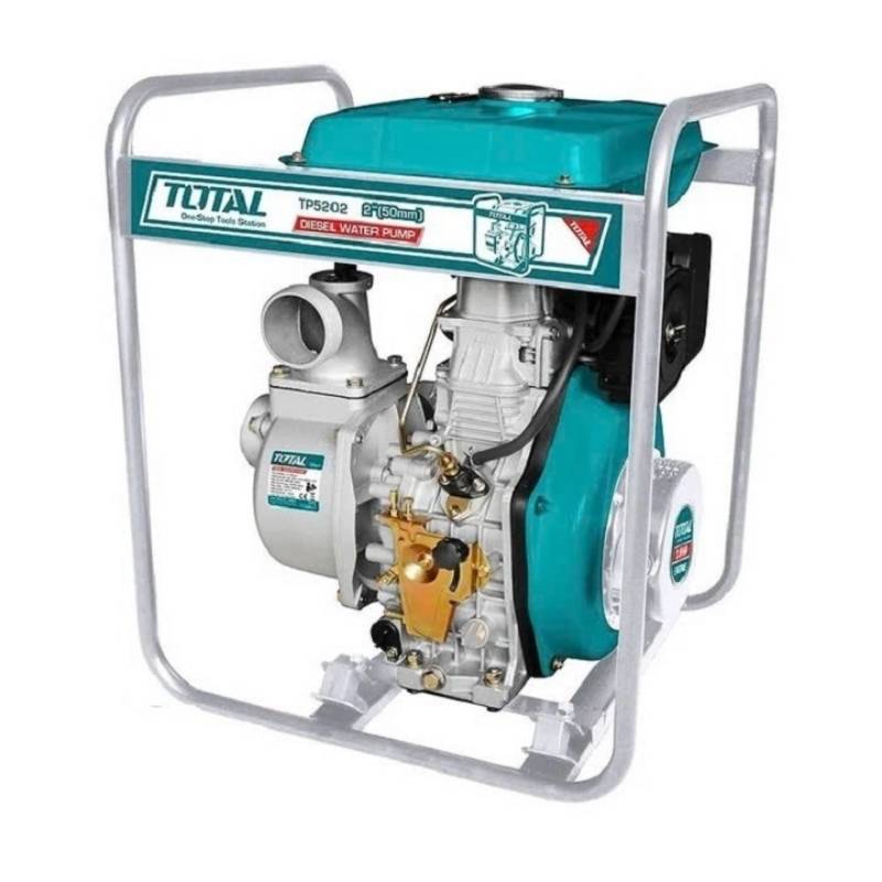Máy bơm nước dùng dầu diesel Total TP5202 (3.8HP)