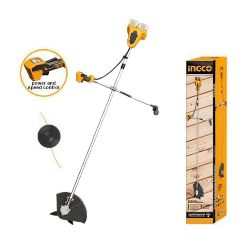 Máy cắt cỏ dùng pin 40V INGCO CSTLI20018 (chưa kèm pin &sạc)