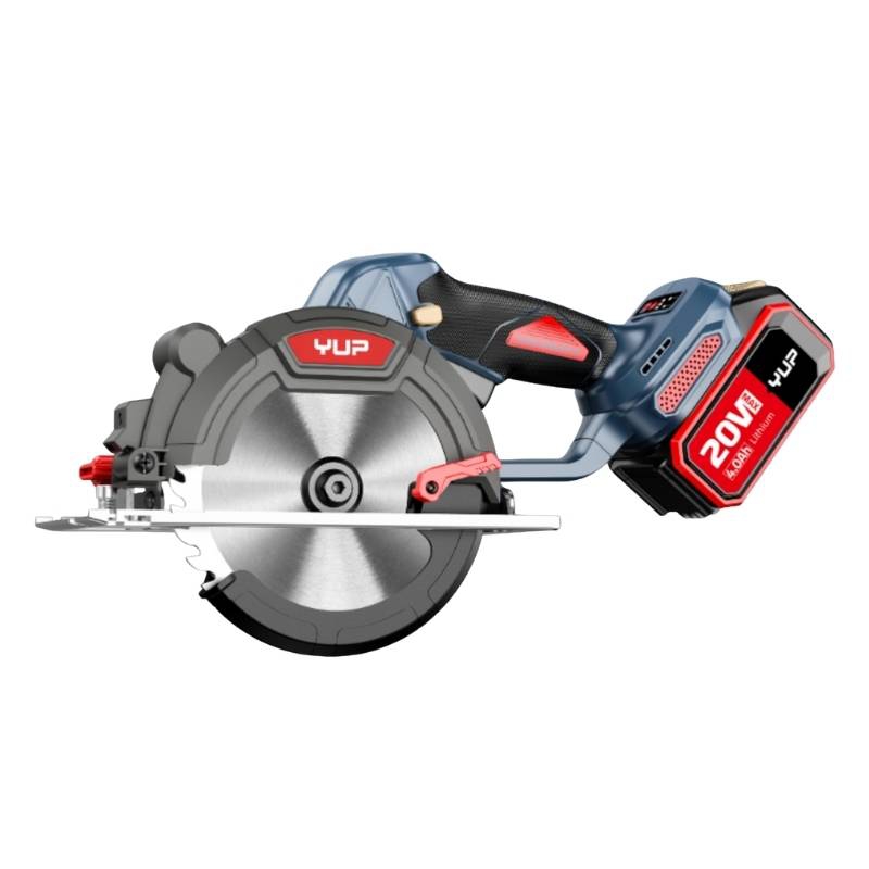 Máy cưa gỗ dùng pin YUP YP20 C140M (bộ 2 pin/4Ah &amp; sạc)