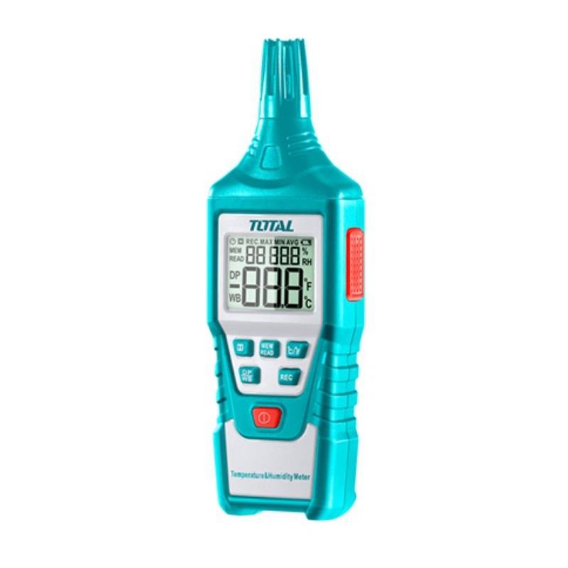 Máy đo độ ẩm và nhiệt độ kỹ thuật số Total TETHT01