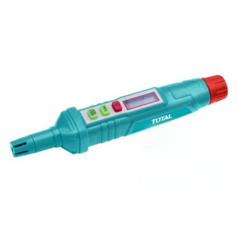 Máy đo độ ẩm và nhiệt độ kỹ thuật số Total TETHT23