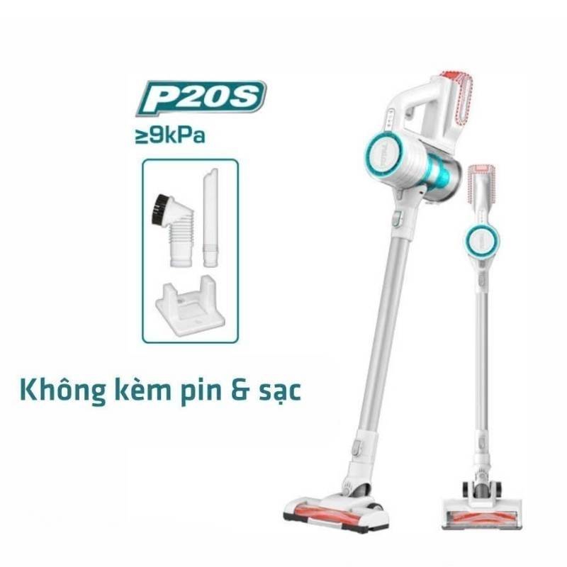 Máy hút bụi 0.5L dùng pin 20V Total TVLI20061