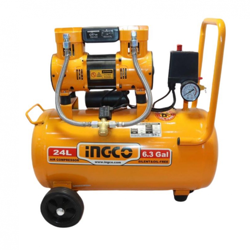 Máy nén khí không dầu 24L INGCO ACS111242