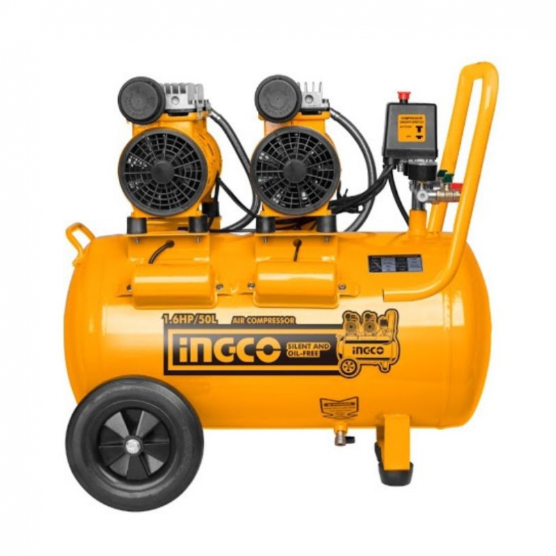 Máy nén khí không dầu 50L INGCO ACS215506T