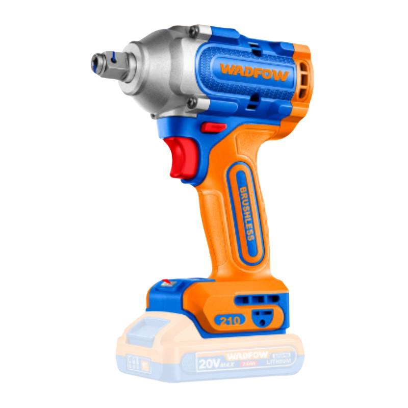 Máy siết bu lông &amp; vít 2 trong 1dùng pin WADFOW WCD3B21 (210Nm)
