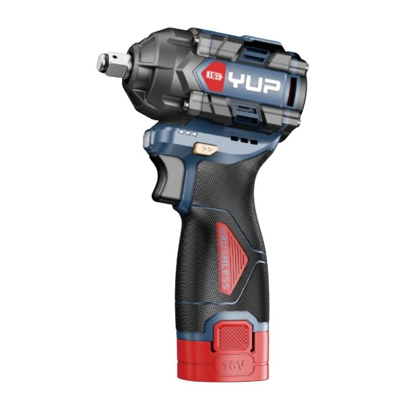 Máy siết bu lông YUP YP16 W280M (bộ 2 pin/2Ah &amp; sạc)