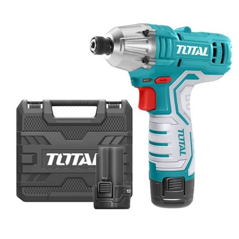 Máy siết vít dùng pin 12V Total TIRLI12015