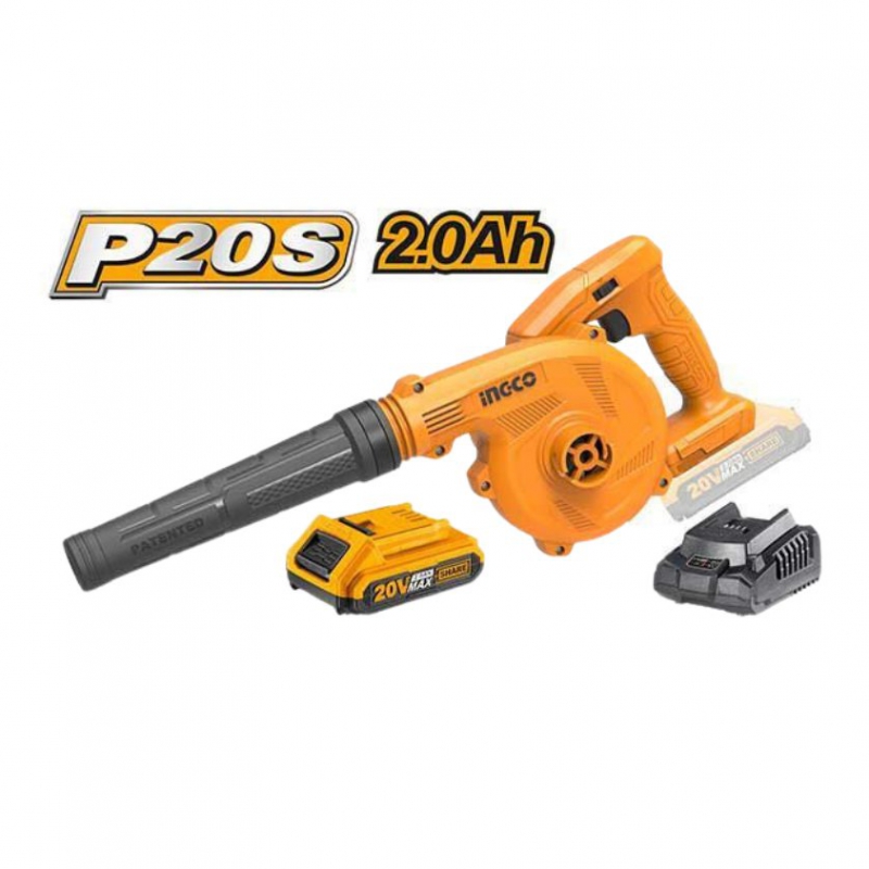 Máy thổi bụi dùng pin 20V INGCO CABLI200181
