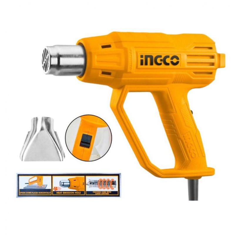 Máy thổi nhiệt INGCO HG2000385