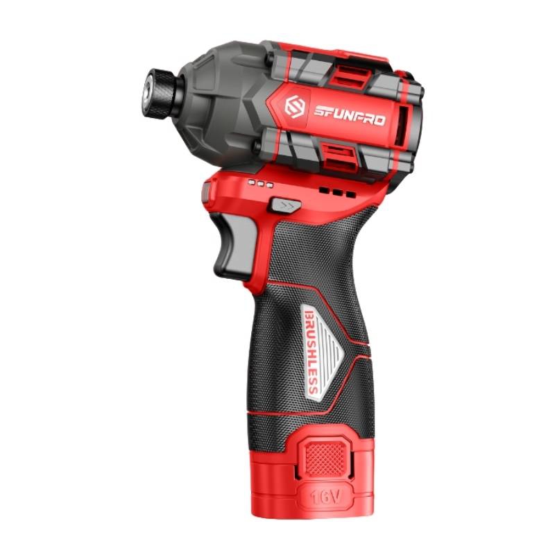 Máy vặn vít Sfunpro S16 M150A (bộ 2 pin/2Ah &amp; sạc)