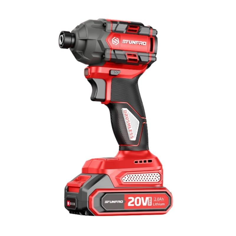 Máy vặn vít Sfunpro S20 M230A (bộ 2 pin/2Ah &amp; sạc)