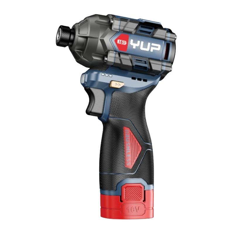 Máy vặn vít YUP YP16 W150B (bộ 2 pin/2Ah &amp; sạc)