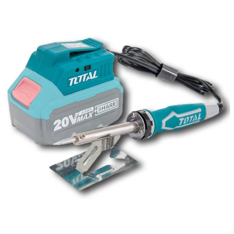 Mỏ hàn chì dùng pin 20V Total TSILI2001