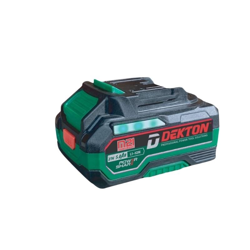 Pin 21V 5.0Ah  Dekton M21-B5000PLUS