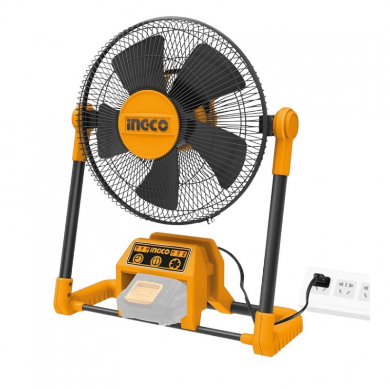 Quạt dùng pin 20V (Không kèm theo pin và sạc) INGCO CFALI2001
