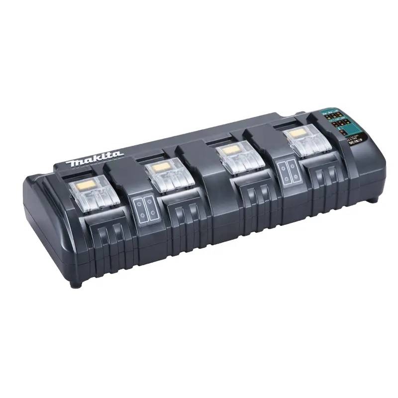 Sạc pin 18V 4 cổng Makita DC18SF