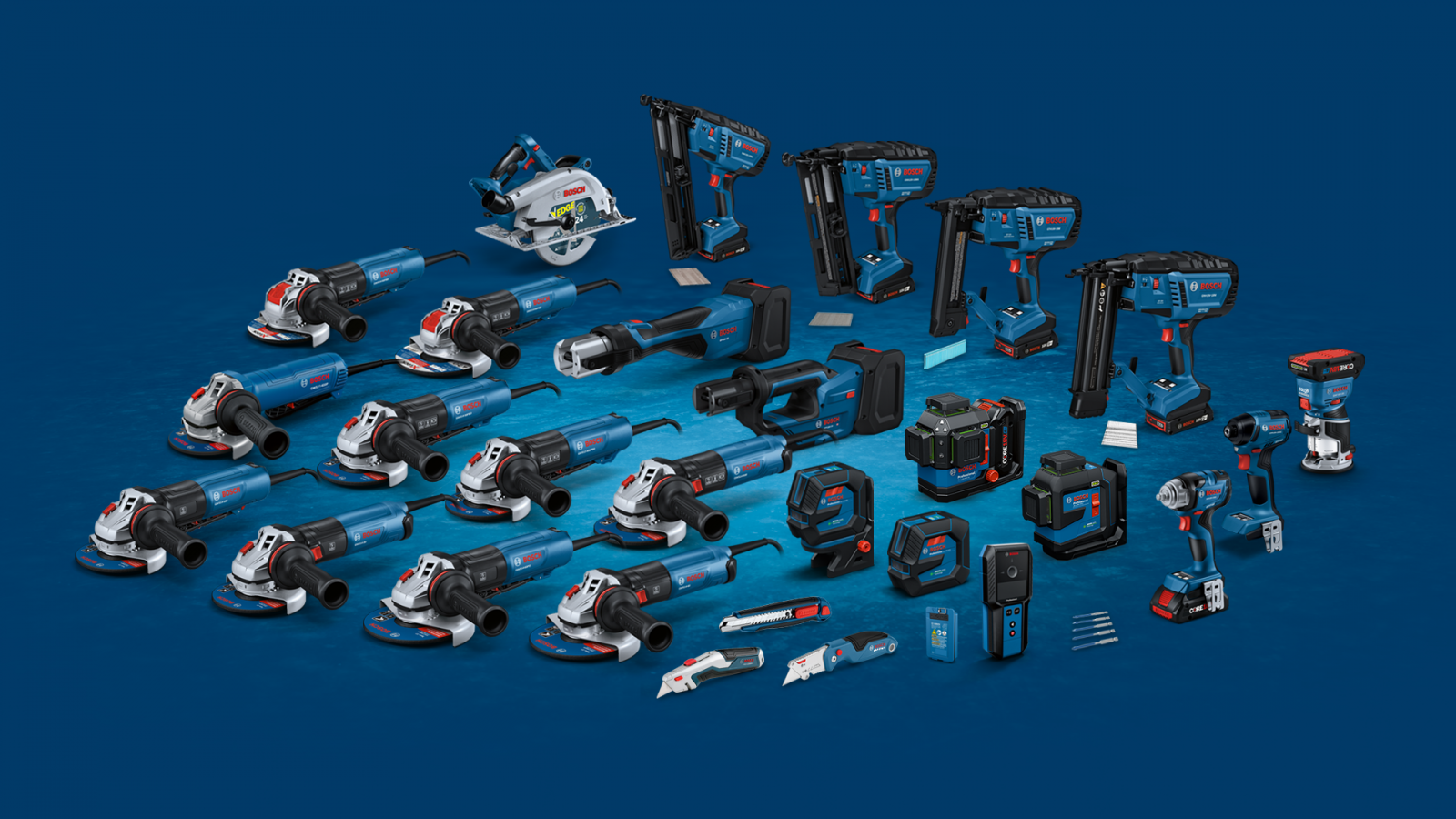Bosch có những dòng máy khoan nào? Điểm khác biệt giữa dòng Bosch X-Line, GSR, và GBH là gì?