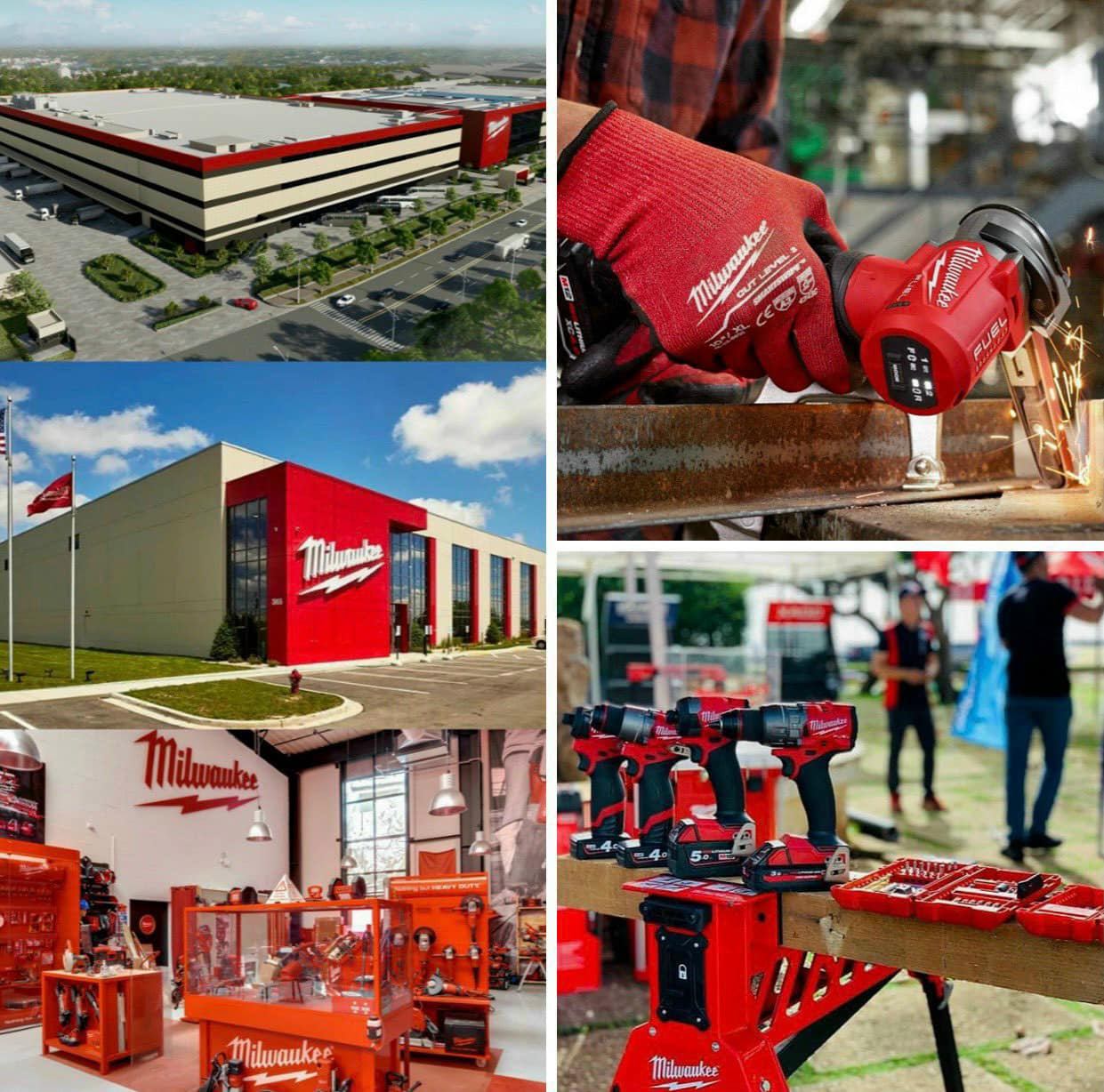  toàn cảnh về thương hiệu Milwaukee tại thị trường Việt Nam