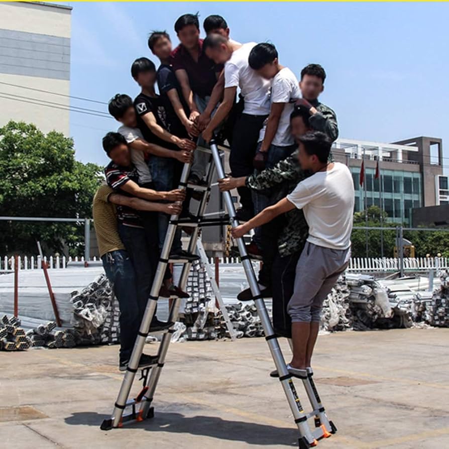 Thang nhôm có trọng lượng bao nhiêu?